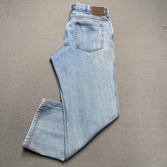 Duluth Trading Co Other - Duluth Trading Co Jeans Mens 36x30 Blue Relaxed Straight Denim Light Wash Pants